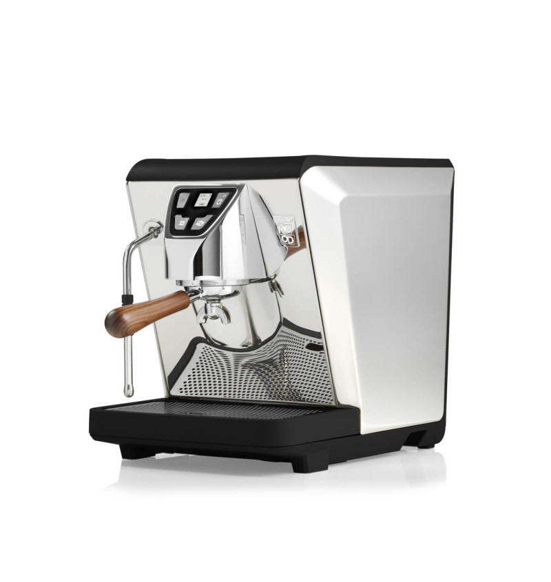 Nuova Simoneli Oscar Mood with Wood Handle Porta-Filter